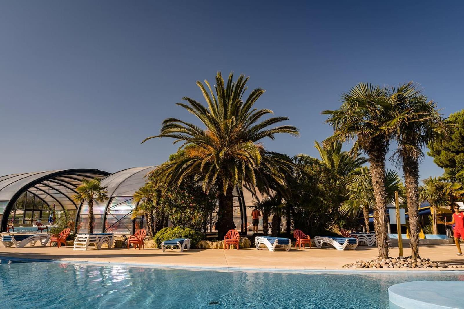 Campsite Kokua Mobils Homes Residentiels 5 Etoiles Saint-Georges-d'Oleron