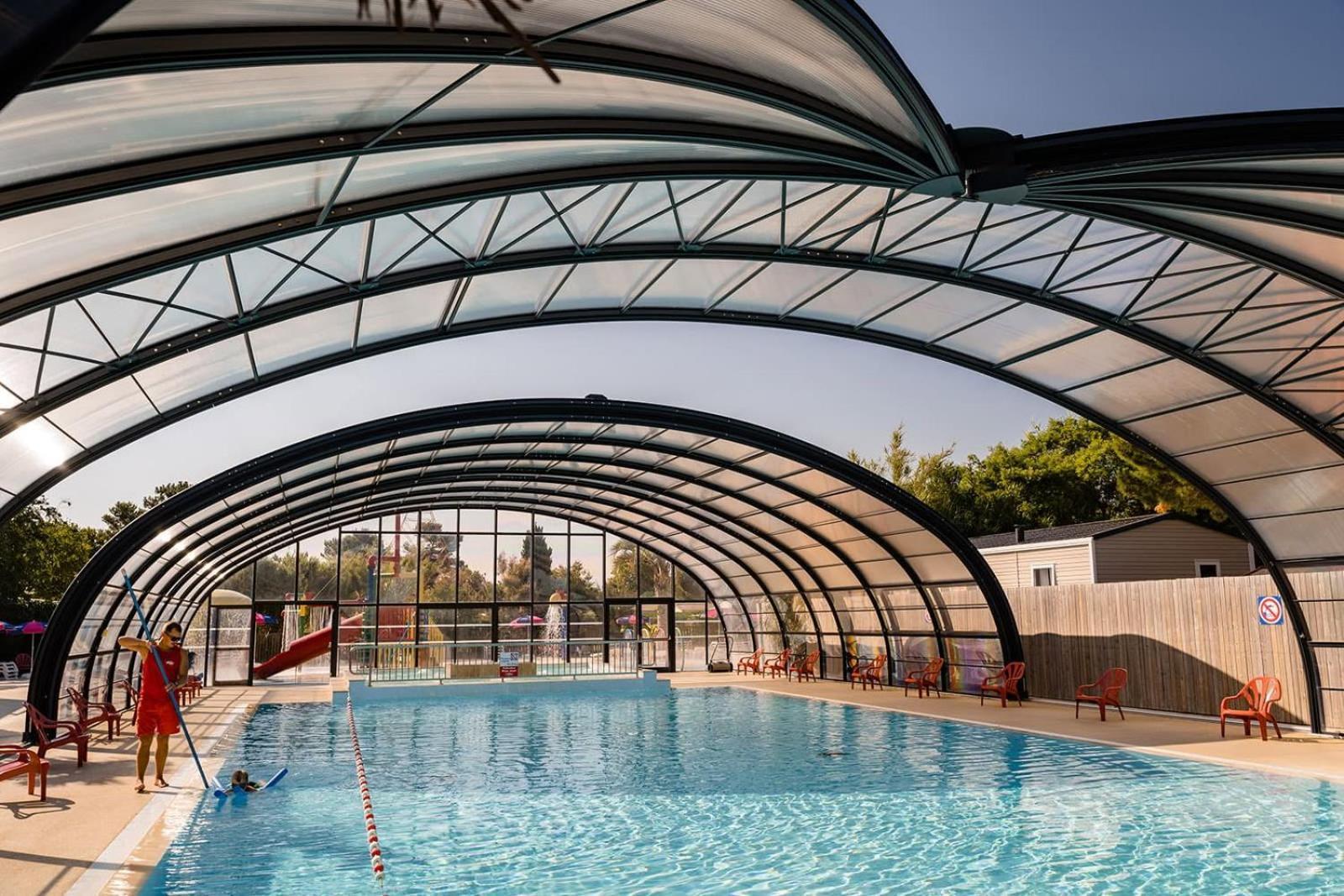 Kokua Mobils Homes Residentiels 5 Etoiles * Saint-Georges-d'Oleron
