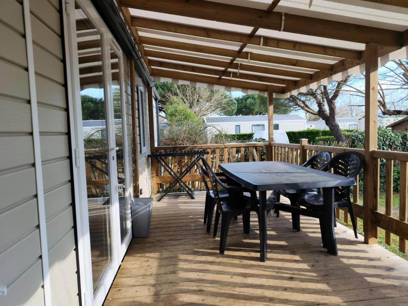 Kokua Mobils Homes Residentiels 5 Etoiles Saint-Georges-d'Oleron