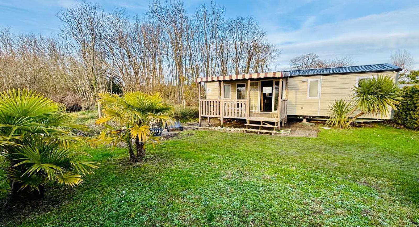 Kokua Mobils Homes Residentiels 5 Etoiles Saint-Georges-d'Oleron