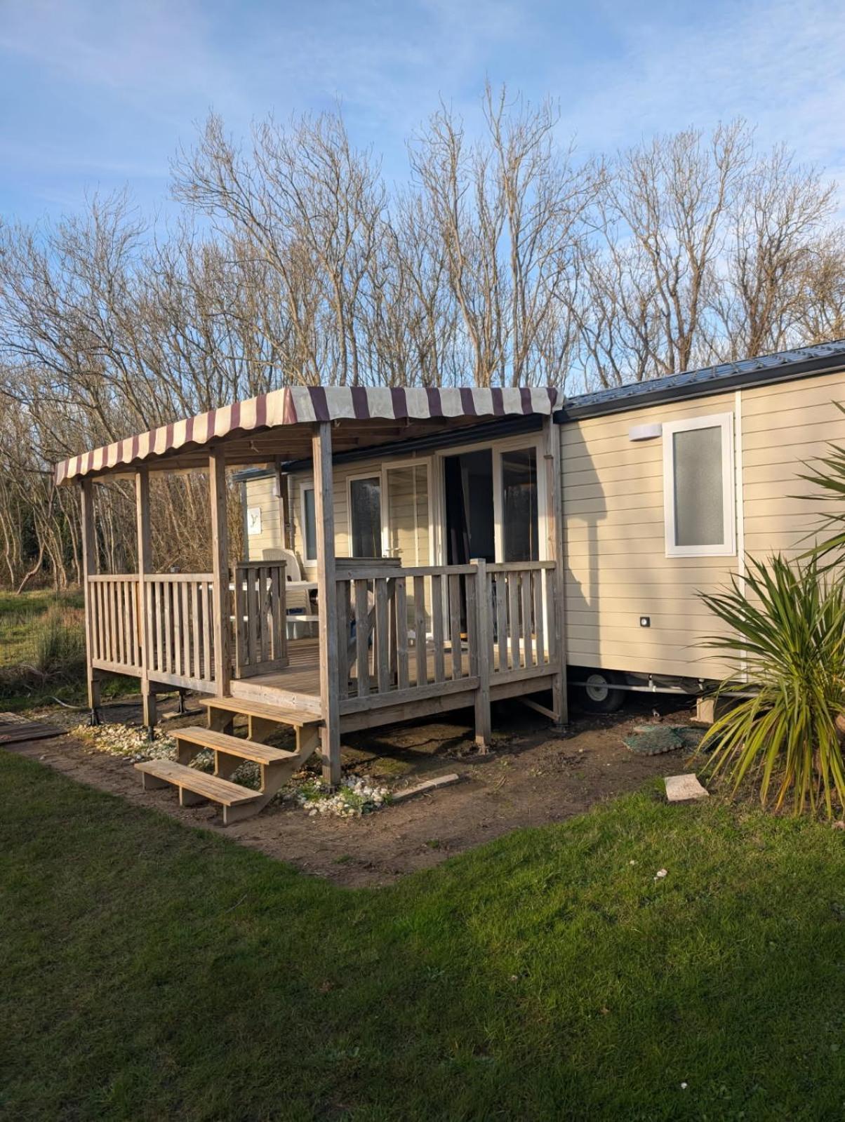 Campsite Kokua Mobils Homes Residentiels 5 Etoiles