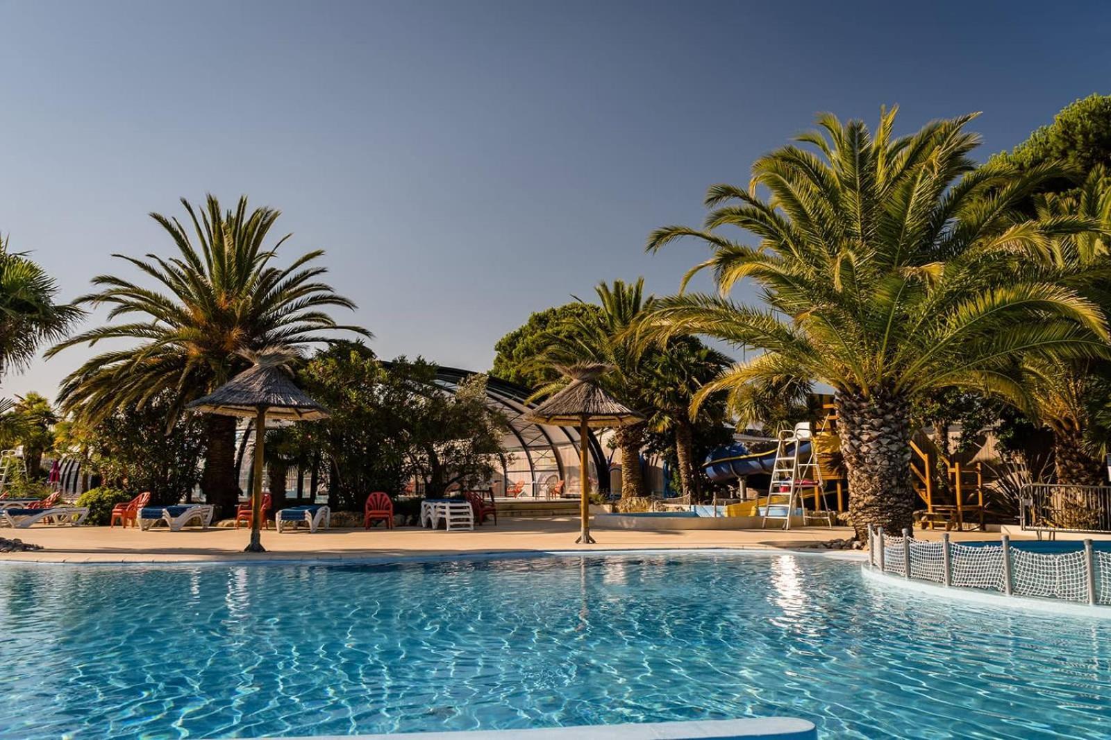 Campeggio Kokua Mobils Homes Residentiels 5 Etoiles Saint-Georges-d'Oleron